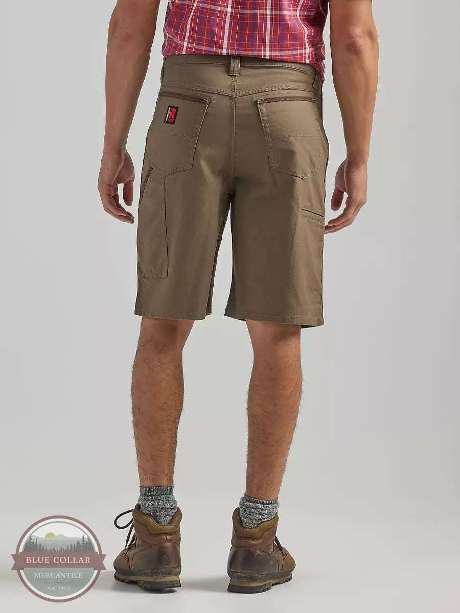 Riggs Workwear Utility Relaxed Fit Cargo Shorts for Men - Durable Work Shorts with Multiple Pockets - Perfect for Construction, Landscaping & Outdoor Activities