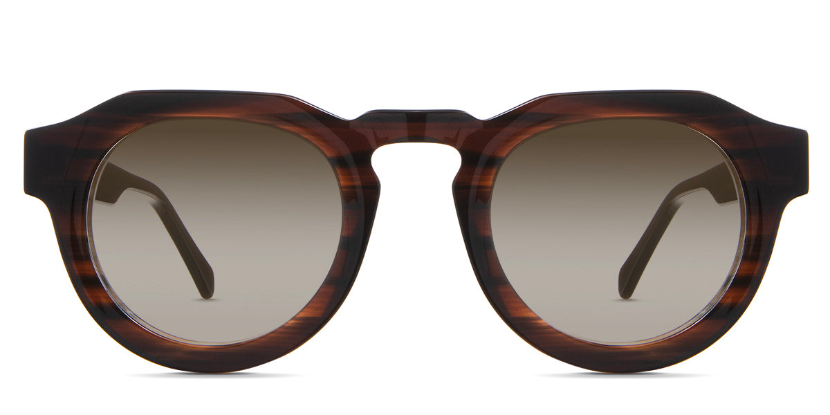 JAX Men's Prescription Sunglasses - Polarized UV Protection Glasses for Driving, Fishing & Outdoor Activities