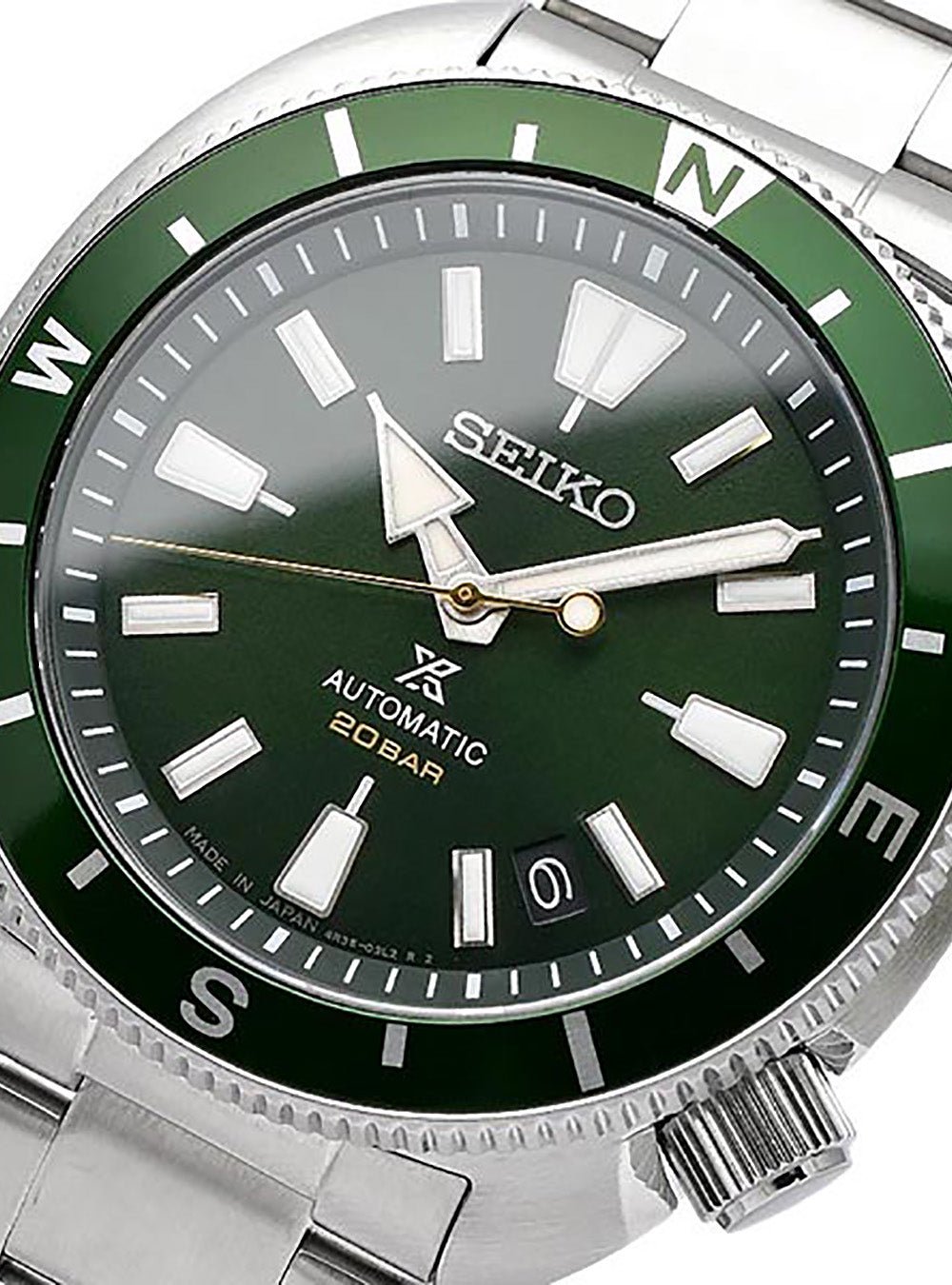SEIKO PROSPEX FIELD MASTER SBDY111 Automatic Diver Watch - Made in Japan JDM - Professional Waterproof Sports Watch for Diving, Swimming & Outdoor Adventures