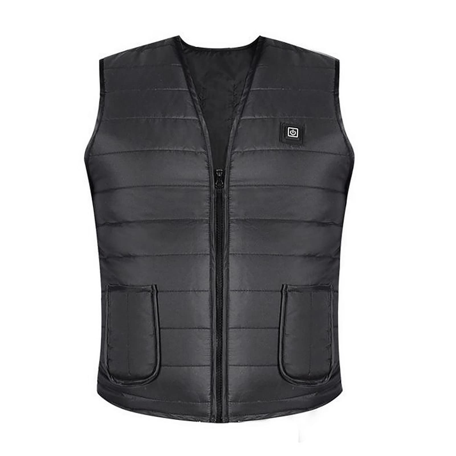 Women's Heated Vest with 3 Temperature Levels & 5 Heating Zones - Lightweight Electric Warming Waistcoat for Outdoor Activities, Riding, Skiing, Hiking & Winter Sports