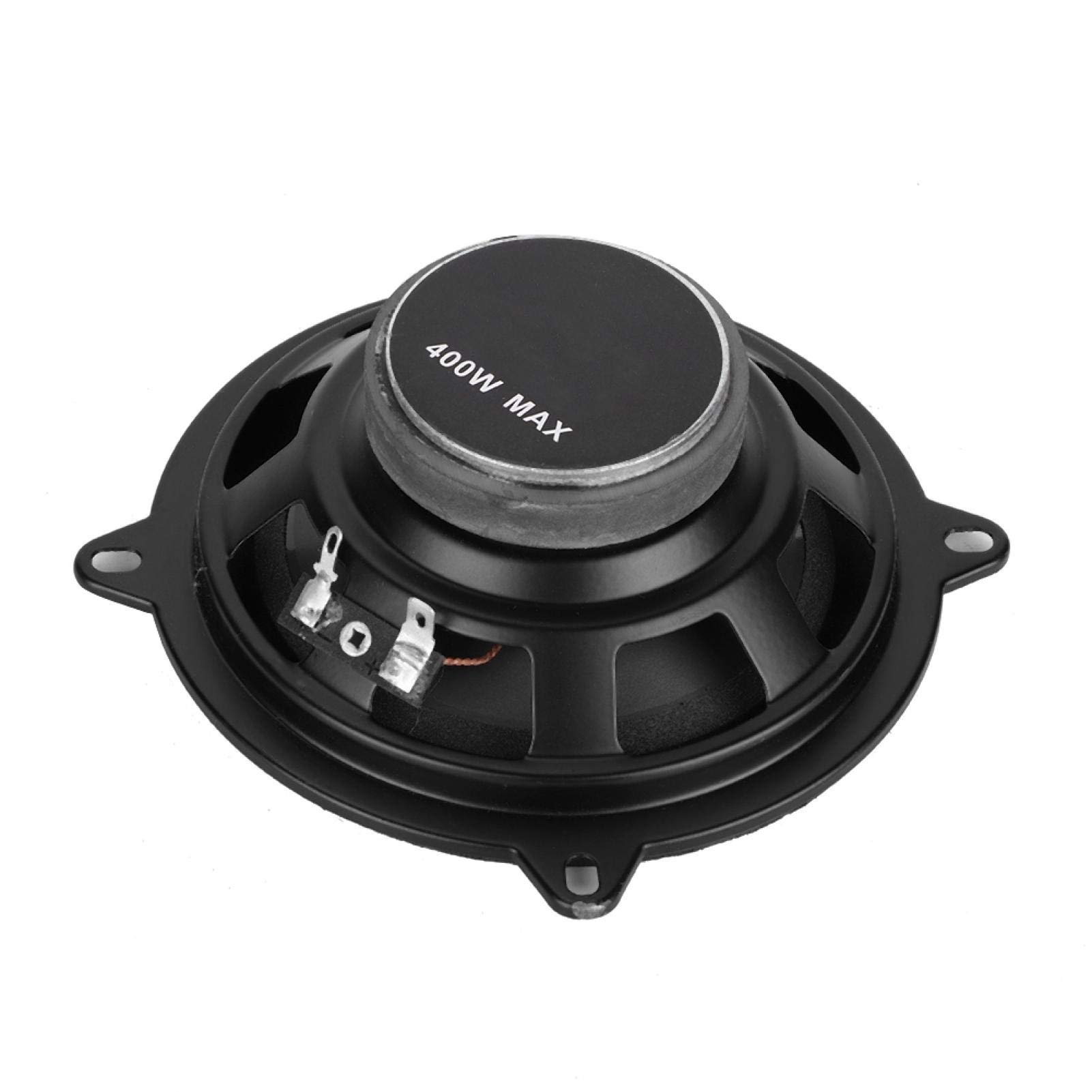 Ymiko 5 Inch 400W Car Coaxial Speakers - 12V Universal Auto Sound System with High Power Loudspeakers for Cars, Trucks & SUVs | Perfect for Upgrading Vehicle Audio & Enjoying Music on the Road