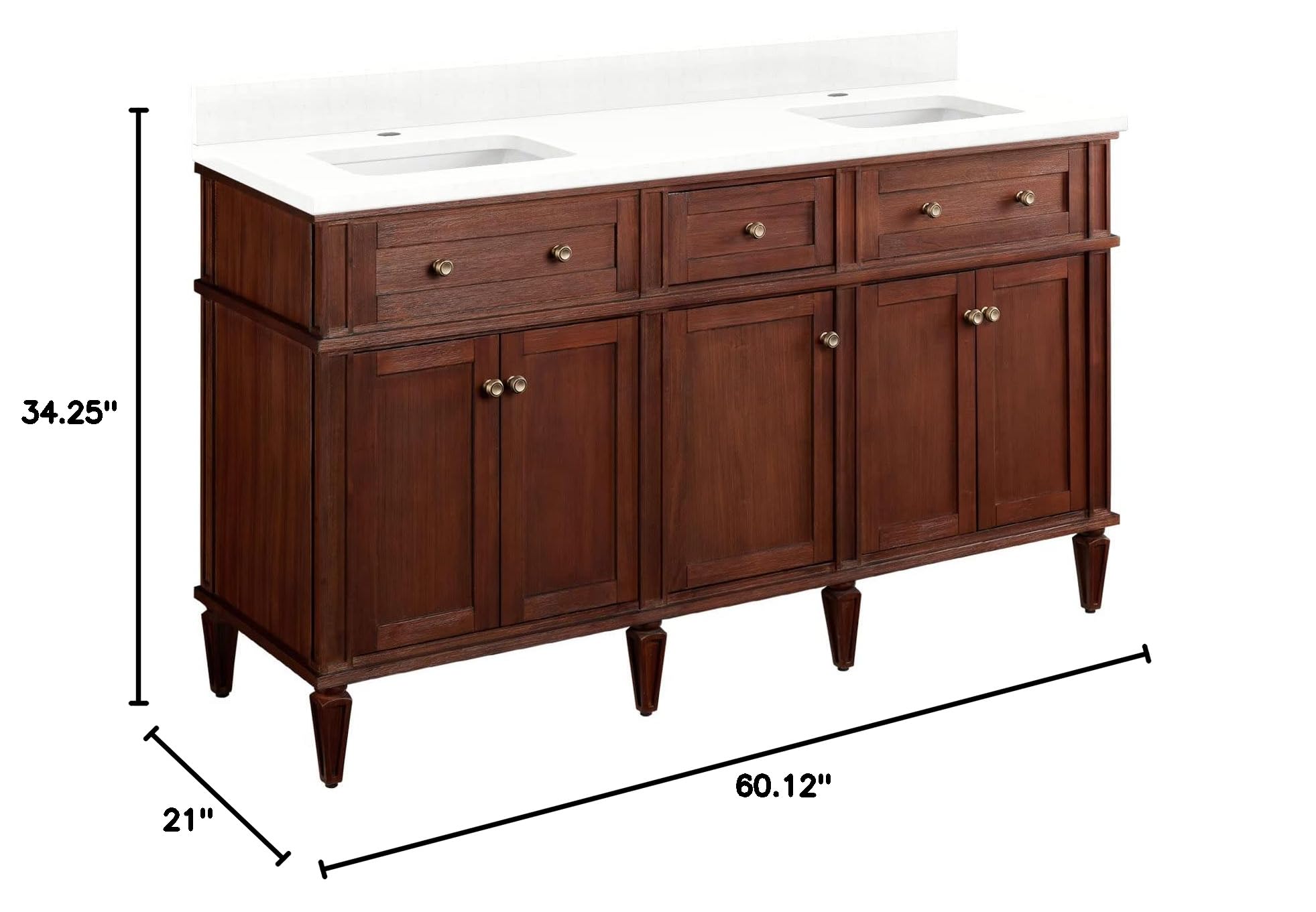 Signature Hardware 464985 Elmdale 60