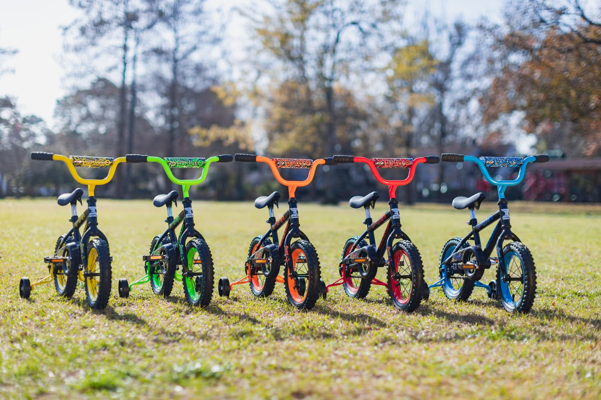 **Dynacraft Magna Gravel Blaster Kids Bike 12