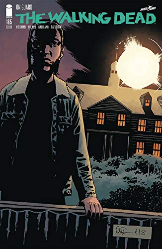 The Walking Dead #185 Cover A - Comic Book for Collectors & Fans | Perfect for Gifts, Displays & Comic Conventions