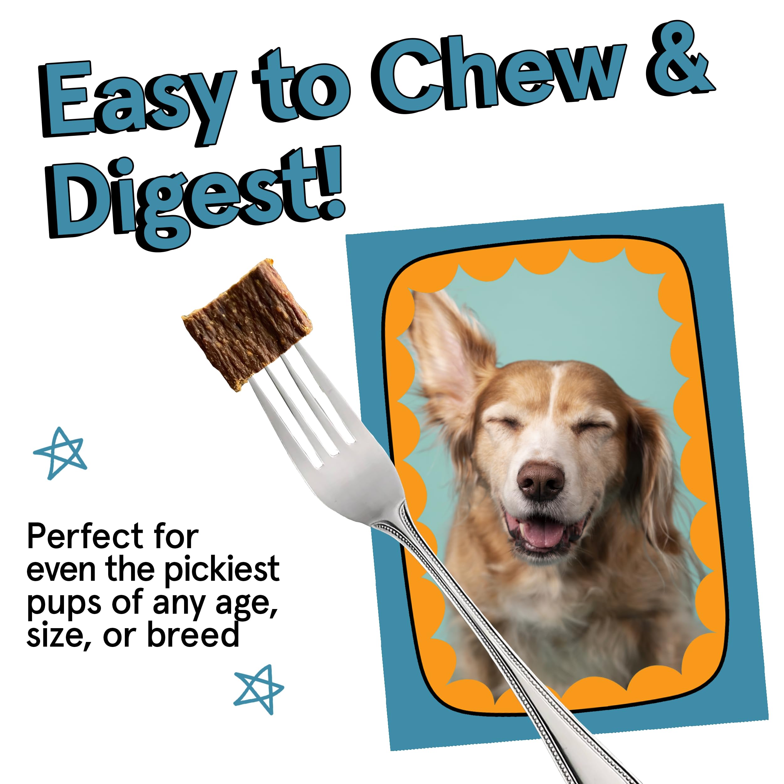 Premium Grain-Free Air Dried Dog Food with Free-Range Lamb & Wild-Caught Fish - 5lb All-Natural High-Protein Dog Food for Sensitive Stomachs - Perfect for Adult Dogs & Puppies with Food Allergies - Ideal for Home Feeding, Travel & Outdoor Adventures