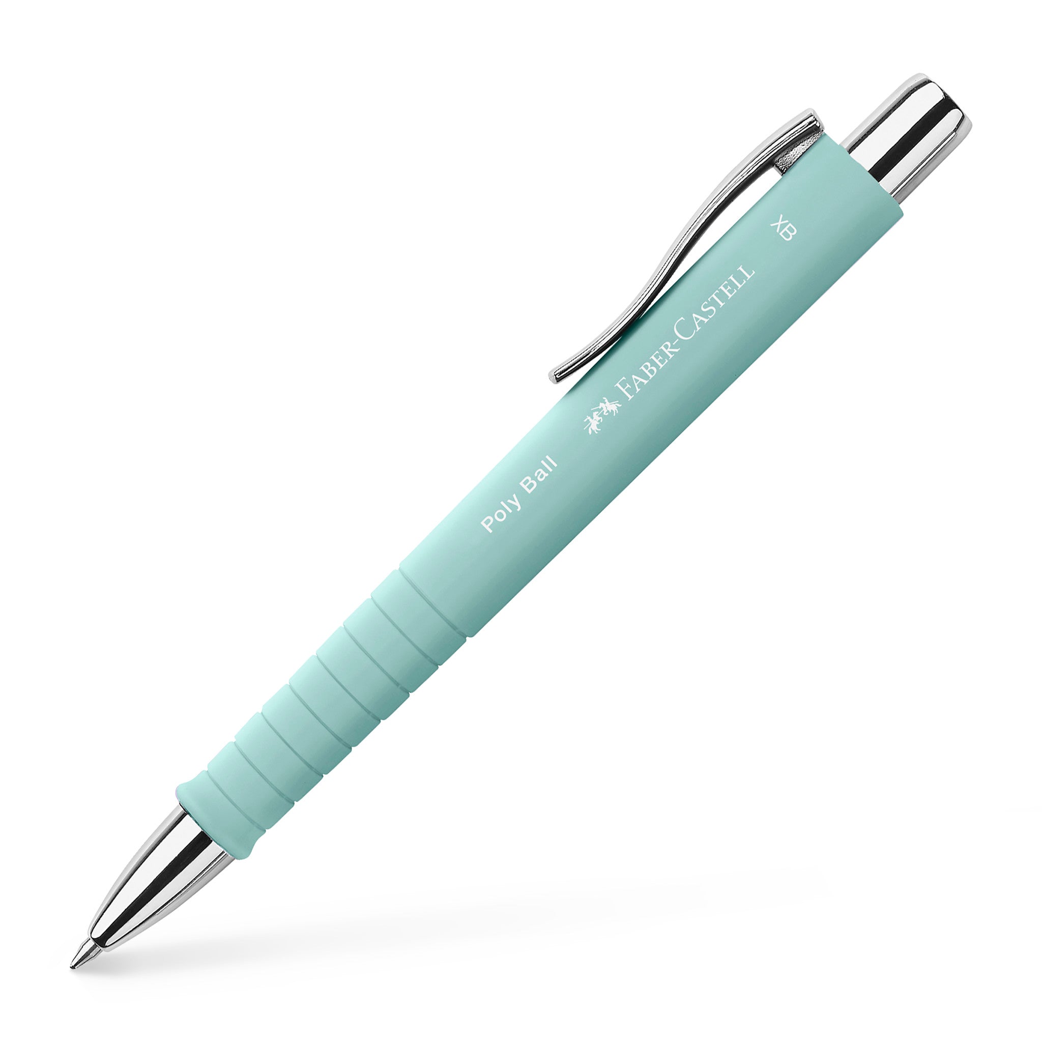 Premium Poly Ball Ballpoint Pen - Caribic Blue #241105 - Smooth Writing for Office, School & Everyday Use