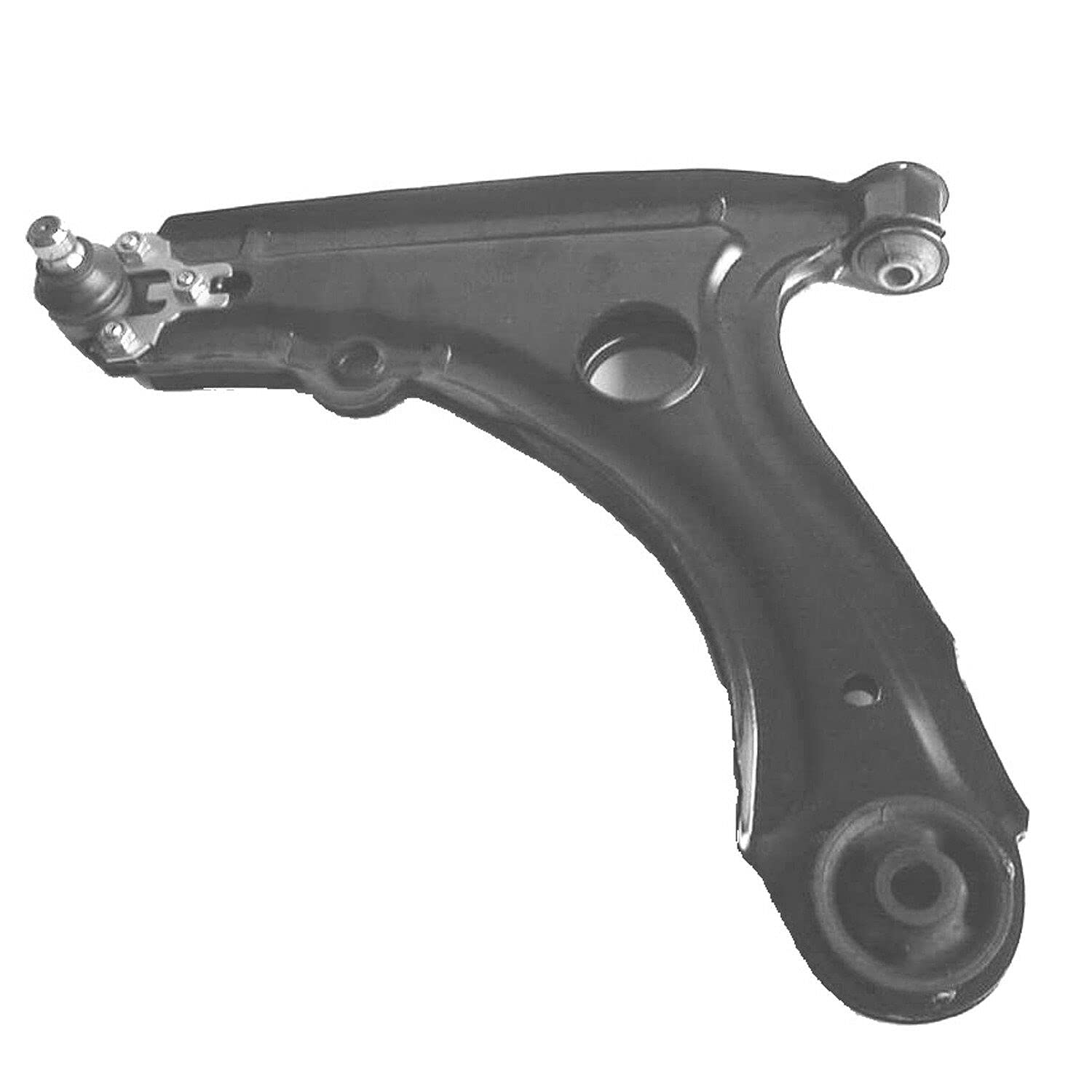 VW Golf Front Driver Left Lower Suspension Control Arm & Ball Joint Assembly Replacement - Compatible with 2006-2020 Models - Durable Auto Suspension Parts for Smooth Ride & Handling - Perfect for DIY Repairs & Professional Mechanics