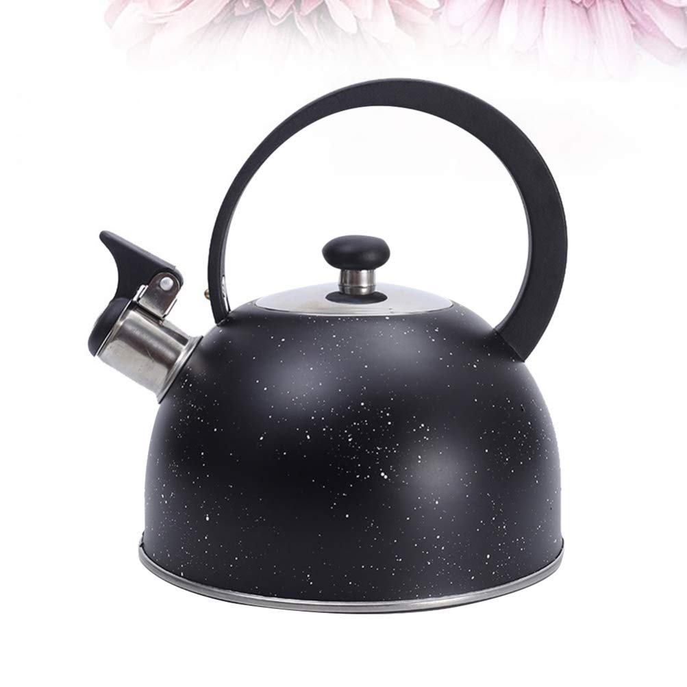 Cabilock 1pc Stainless Steel Hanging Pot - Boil Water, Coffee, Soup - Portable Camping & Home Kitchen Kettle for Outdoor Cooking & Tea Brewing