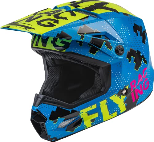 Blue/Hi-vis-pink