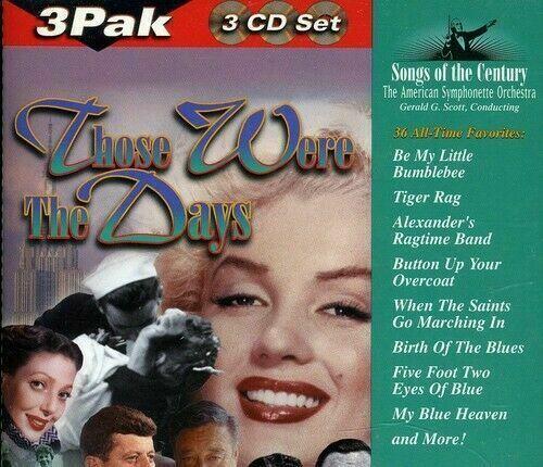 American Symphonette Orchestra - Those Were the Days - Classic Vintage Music Collection - Perfect for Relaxation, Dinner Parties & Nostalgic Moments