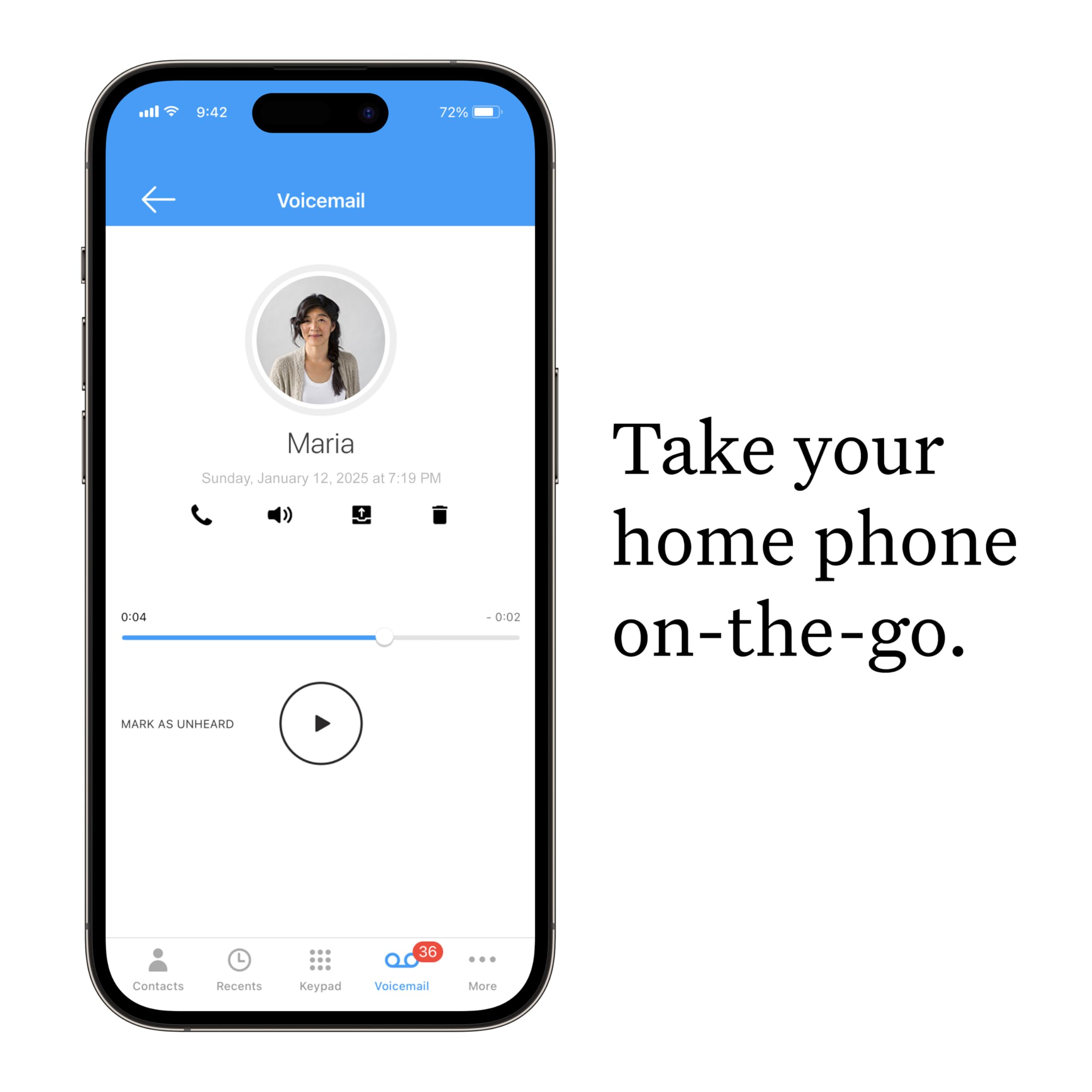 Ooma Telo VoIP Home Phone System with 3 HD3 Handsets - Unlimited Nationwide Calling, Mobile App, Robocall Blocker - Affordable Landline Replacement for Home & Small Business Use