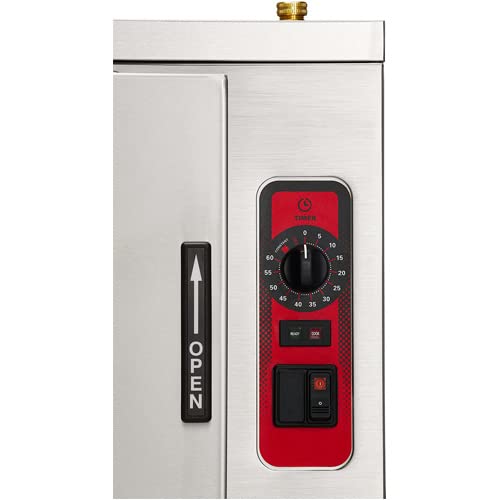 Vulcan C24EA5DLXCV053A Electric Countertop Convection Steamer - 5 Pan Capacity Commercial Kitchen Appliance for Restaurants, Catering & Food Service Businesses