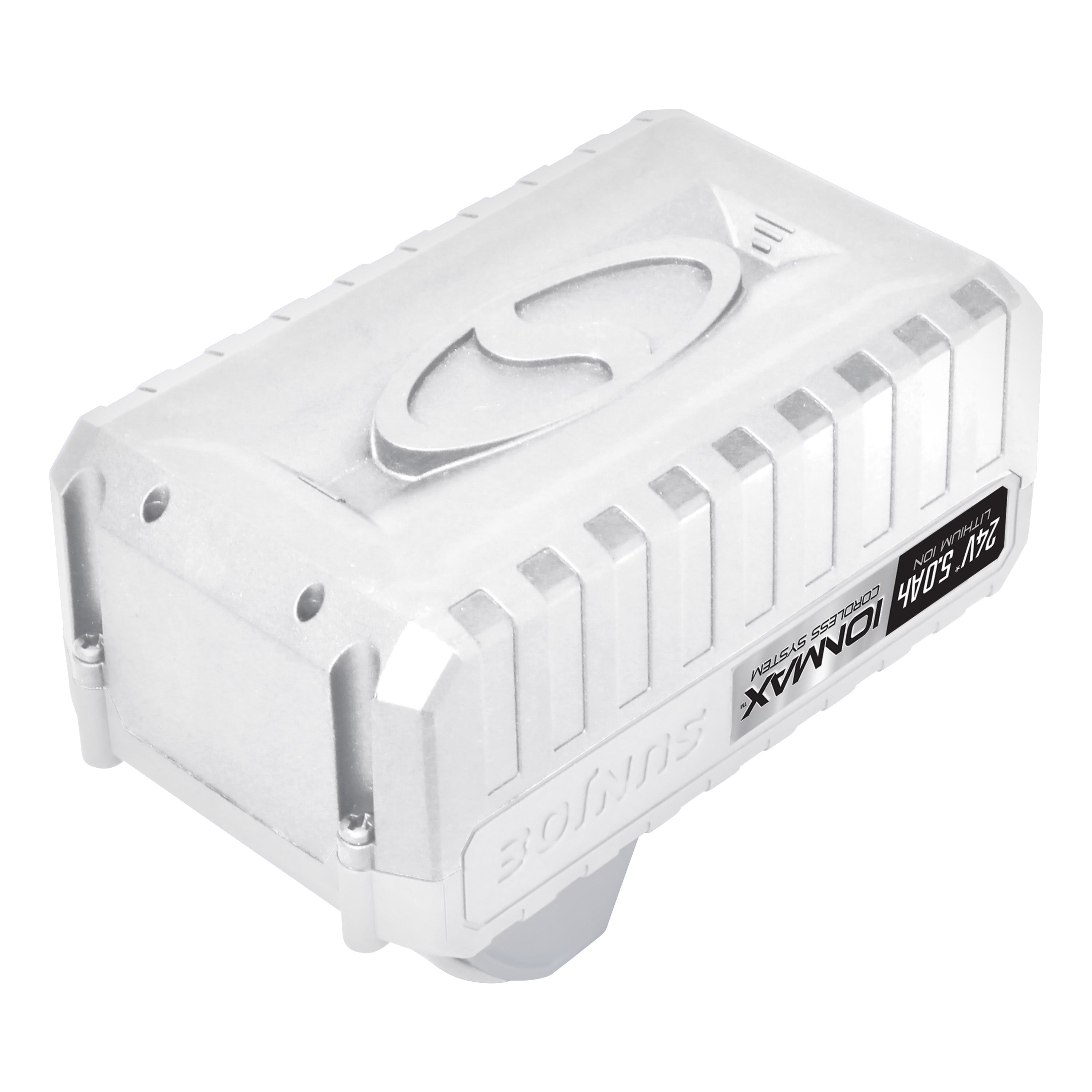 Snow Joe 24VBAT XR IONMAX 24V 5.0Ah Lithium-Ion Battery - Universal for Sun Joe, Auto Joe, Snow Joe & Power Joe Tools | BMS & 3-Stage LED Display | Perfect for Lawn Mowers, Snow Blowers & Power Tools