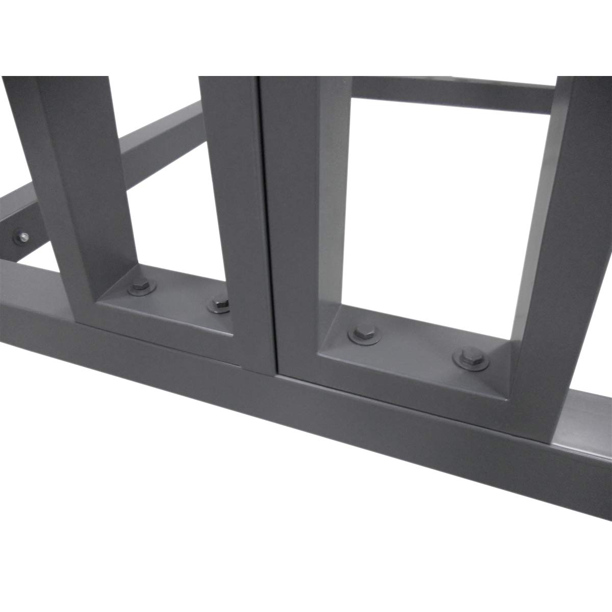 Steel Sheet Storage Rack - Vertical Substrate Panel Organizer for Sheet Materials | Perfect for Workshop, Garage & Industrial Storage