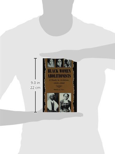 Black Women Abolitionists: A Study in Activism 1828-1860 | African American History Book | Civil Rights Movement Research & Education