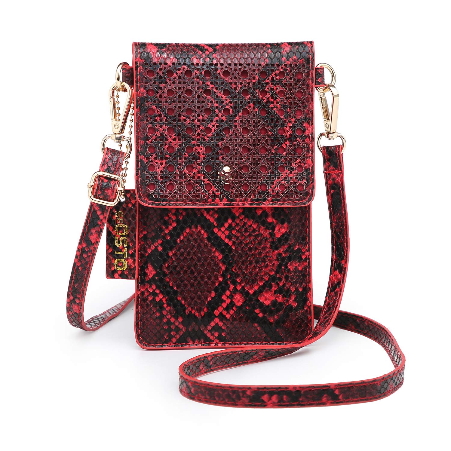 Lightweight Small Wallet Purse & Crossbody Bag for Women with 2 Adjustable Shoulder Straps - Perfect for Travel, Shopping & Everyday Use