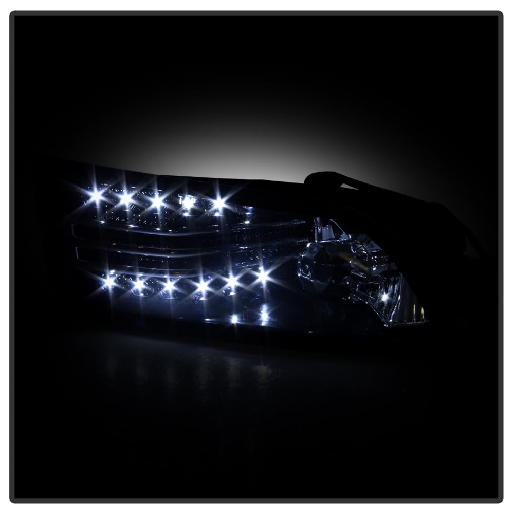 ACANII LED Fog Lights for 2005-2010 Scion TC - Replacement Bumper Lights with LED Strip for Driver & Passenger Side - Perfect for Night Driving and Enhanced Visibility