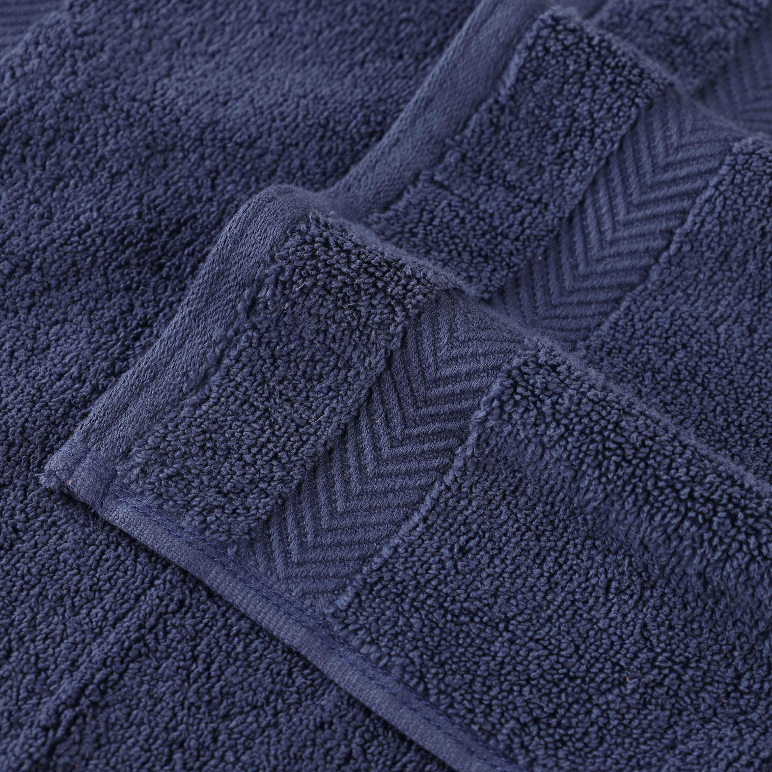Premium 6-Piece Zero Twist Cotton Towel Set - Ultra Soft, Absorbent & Quick-Drying Bath Towels for Spa, Gym, and Luxury Home Use