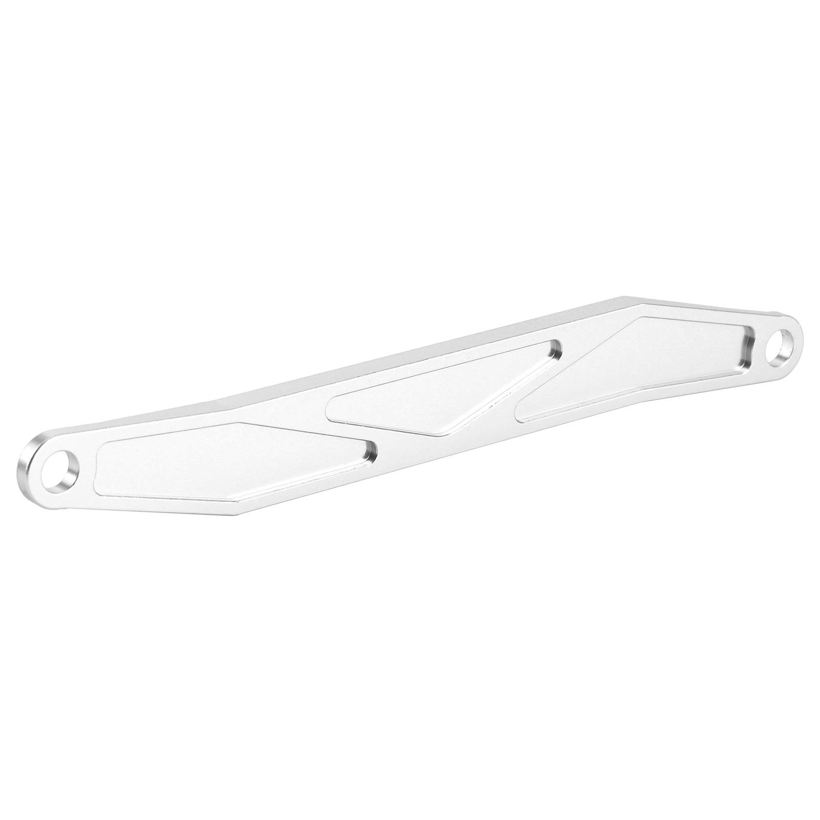 Qinlorgo Aluminum Alloy Battery Press Board - Durable & Practical Silver Battery Holder for Outdoor Enthusiasts & Players - Perfect for Camping, Hiking and Adventure Gear Accessories