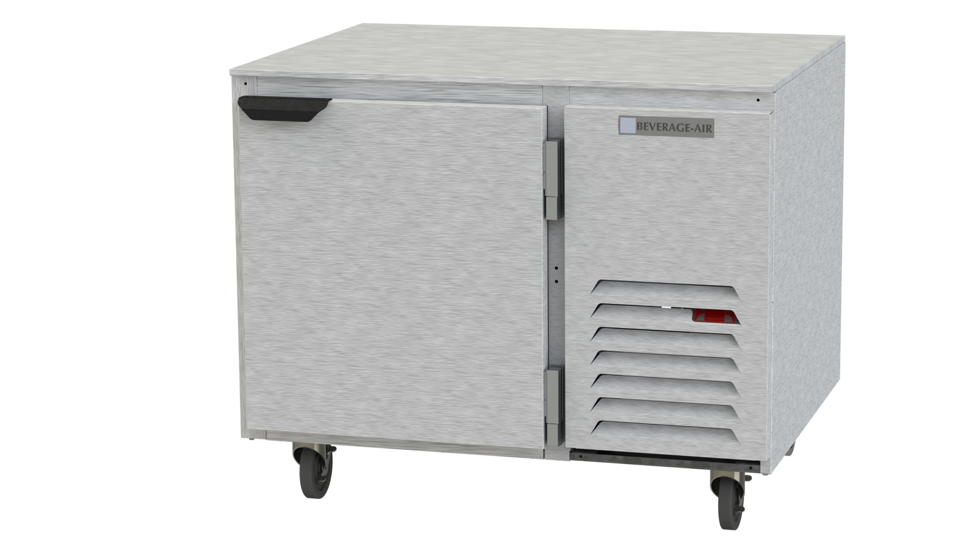 Beverage Air UCR41AHC 41-Inch Undercounter Commercial Refrigerator - Perfect for Bars, Restaurants, and Home Kitchens