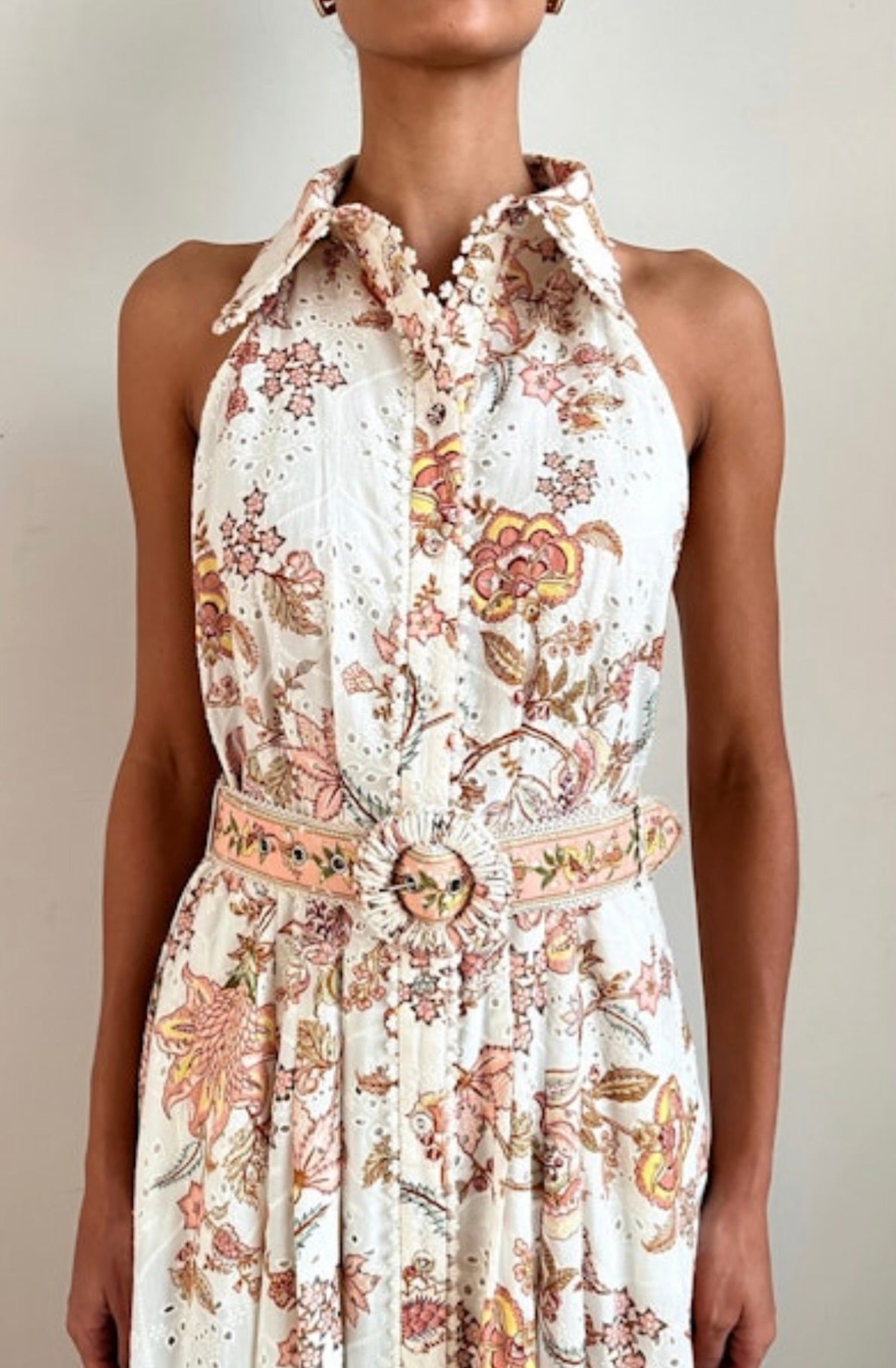 Stylish Long Shirt Dress with Adjustable Buckle Belt - Perfect for Casual Outings & Office Wear
