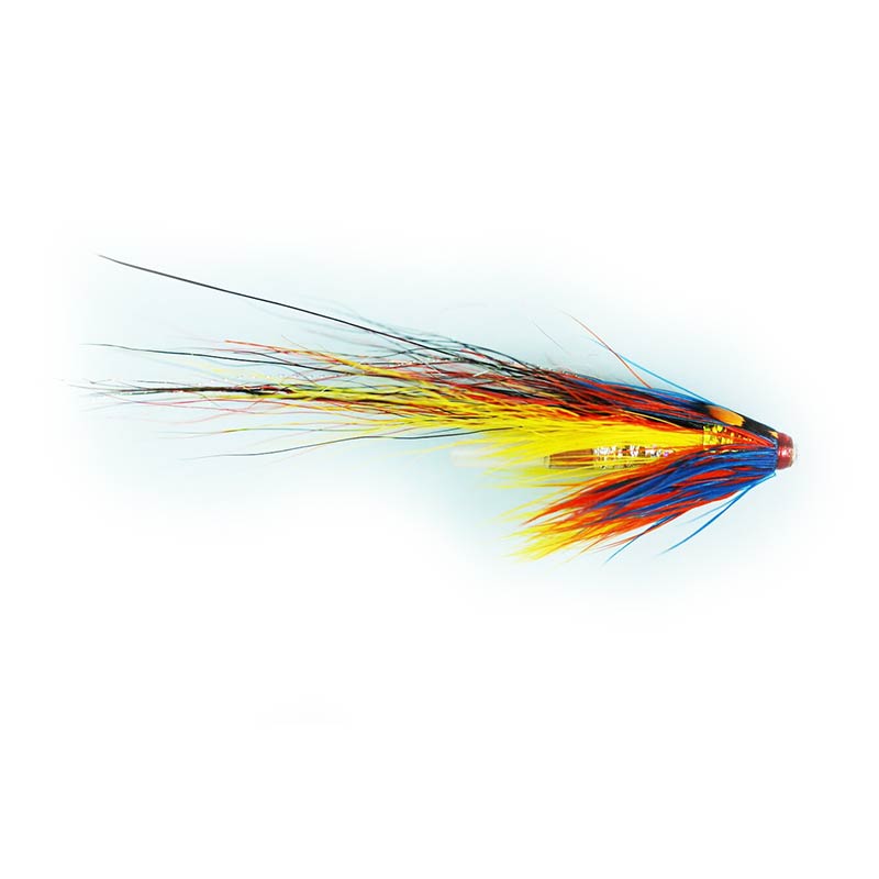Premium Caledonia Kinermony Killer Copper Tube Fly - High-Quality Fishing Lure for Trout & Salmon - Perfect for Fly Fishing in Rivers & Streams