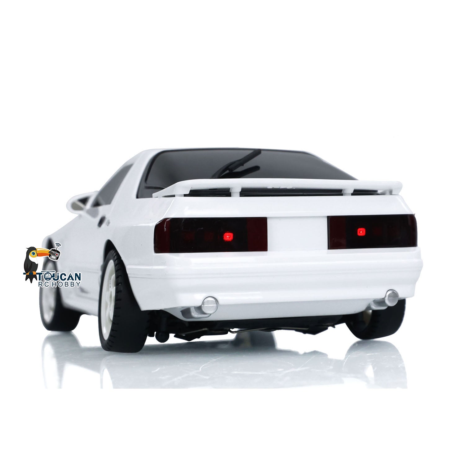 1/18 LDRC RX7 2.4G RC Racing Car with Gyroscope - RWD Wireless Remote Control Drift Vehicle for Adults & Kids - Fast Free Shipping - Perfect for Indoor Racing, Backyard Drifting & RC Car Competitions