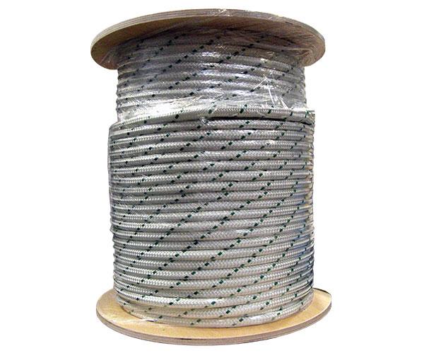 Heavy Duty Composite Double Braid Polyester Pulling Rope - 9/16 Inch Diameter, 1200FT Length - Perfect for Towing, Marine, Construction & Industrial Applications