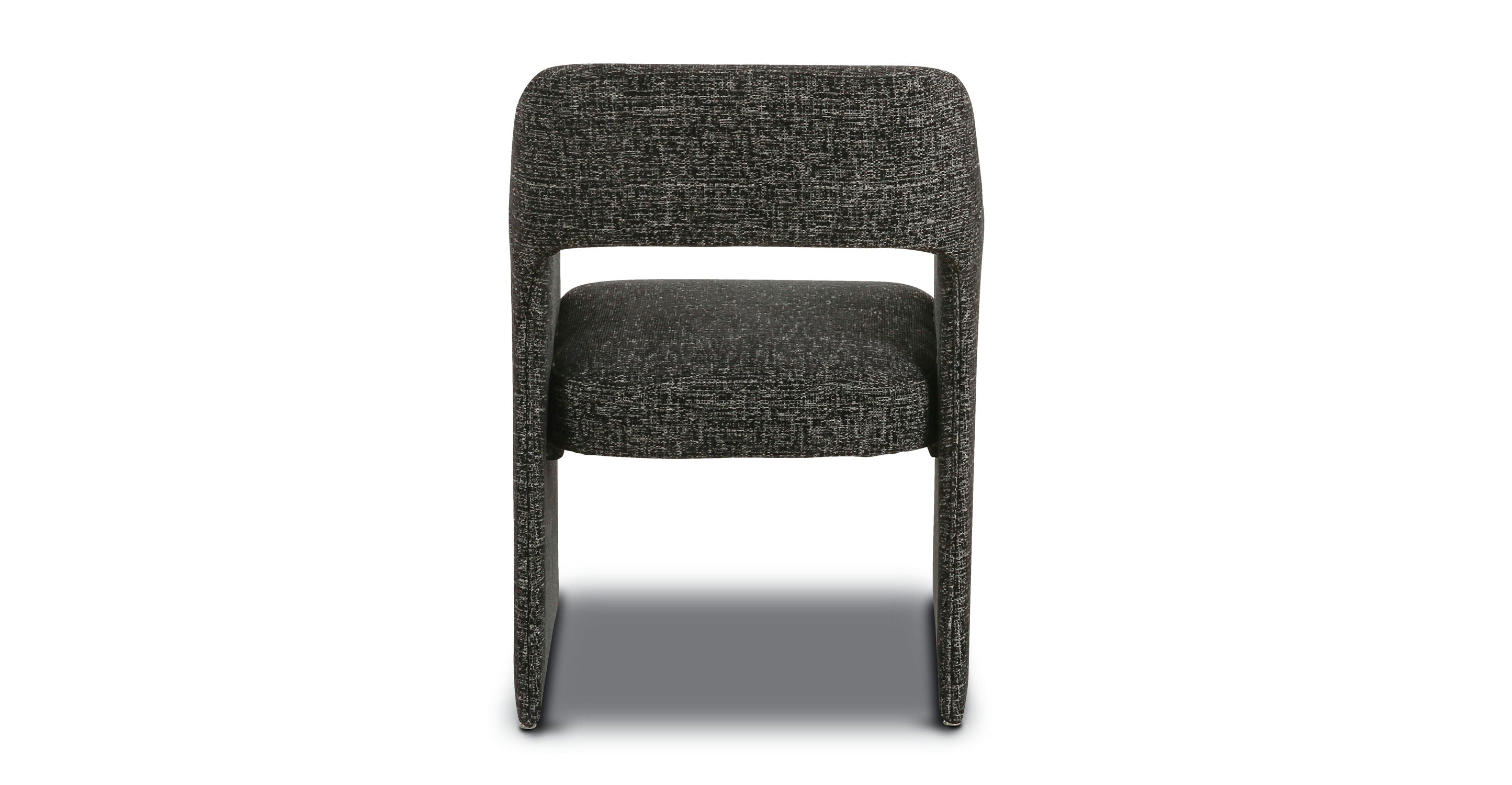 Chios Modern Dining Chair - Sturdy Wooden Kitchen Chair with Cushion - Comfortable & Stylish for Dining Room, Kitchen, Breakfast Nook, and Home Decor