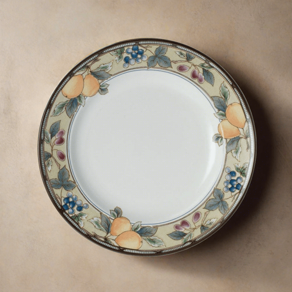 Garden Harvest® Bread and Butter Plates - Set of 4, 7.5
