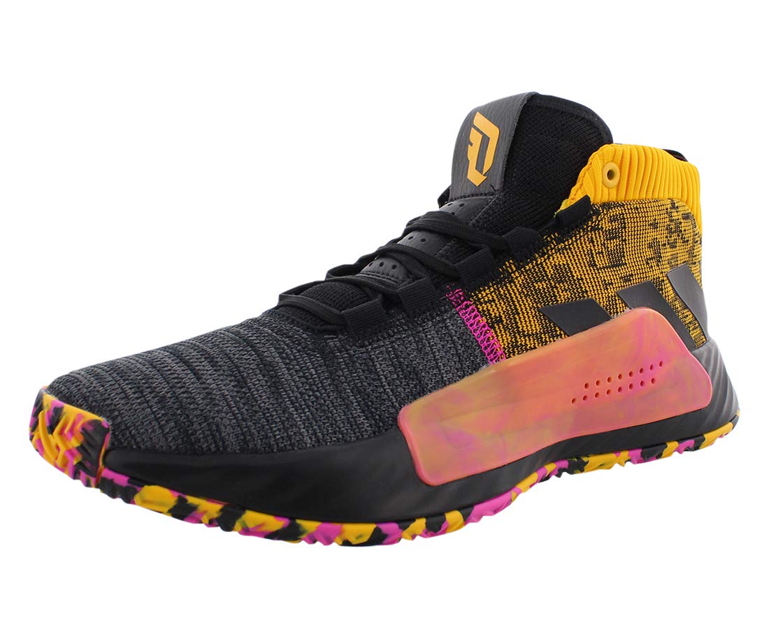 adidas Men's Dame 5 Basketball Shoes - Lightweight Performance Sneakers for Court Play & Streetwear | Perfect for Indoor/Outdoor Games & Casual Fashion