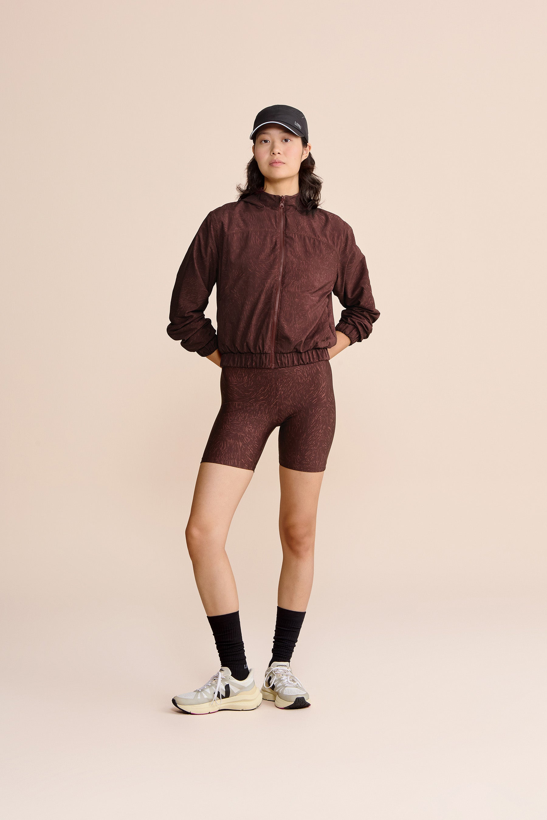 Reversible Propel Jacket for Men & Women - Lightweight Waterproof Windbreaker for Hiking, Running & Outdoor Activities
