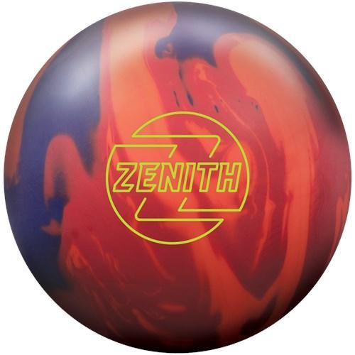 Brunswick Zenith Solid Bowling Ball - High Performance for Strikes & Spares | Perfect for League Play & Tournaments