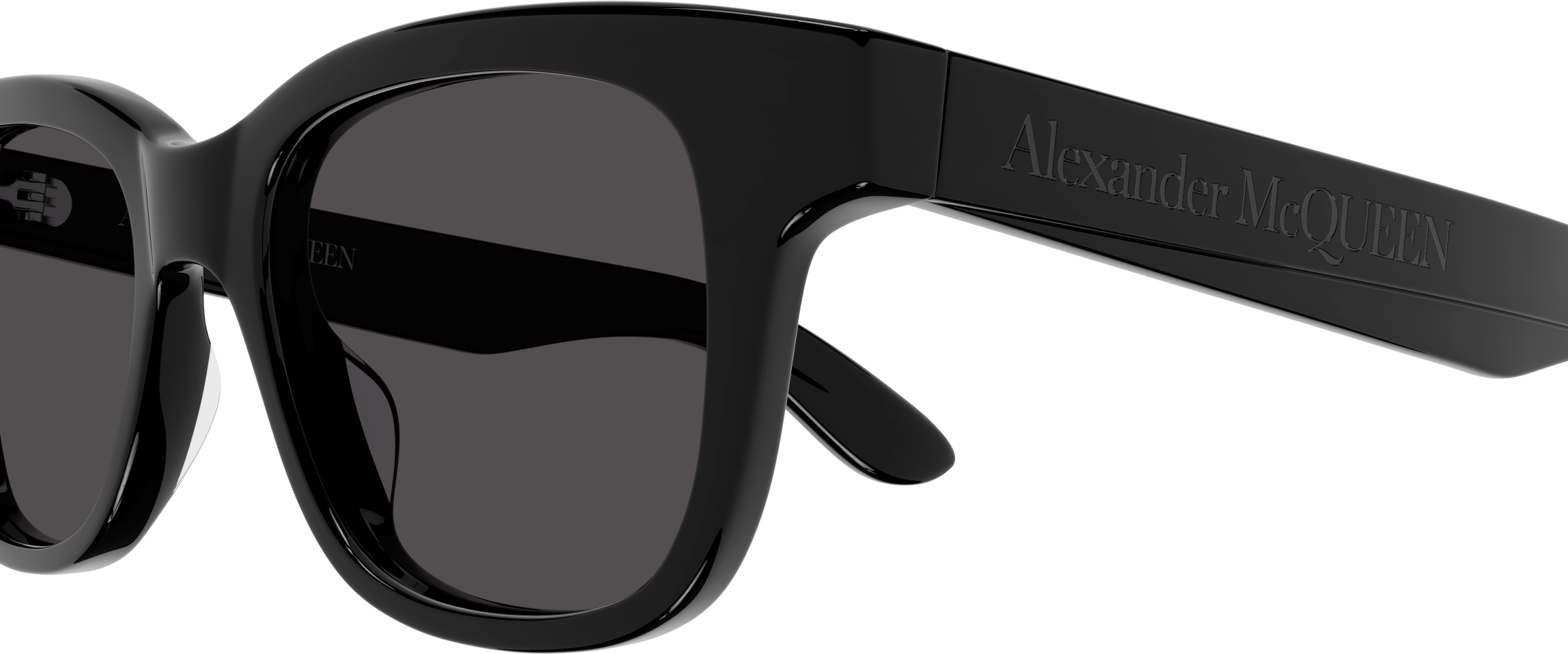 Alexander McQueen AM0382S Sunglasses - Luxury Designer Shades for Men & Women | Perfect for Outdoor Activities, Travel & Fashion Accessories