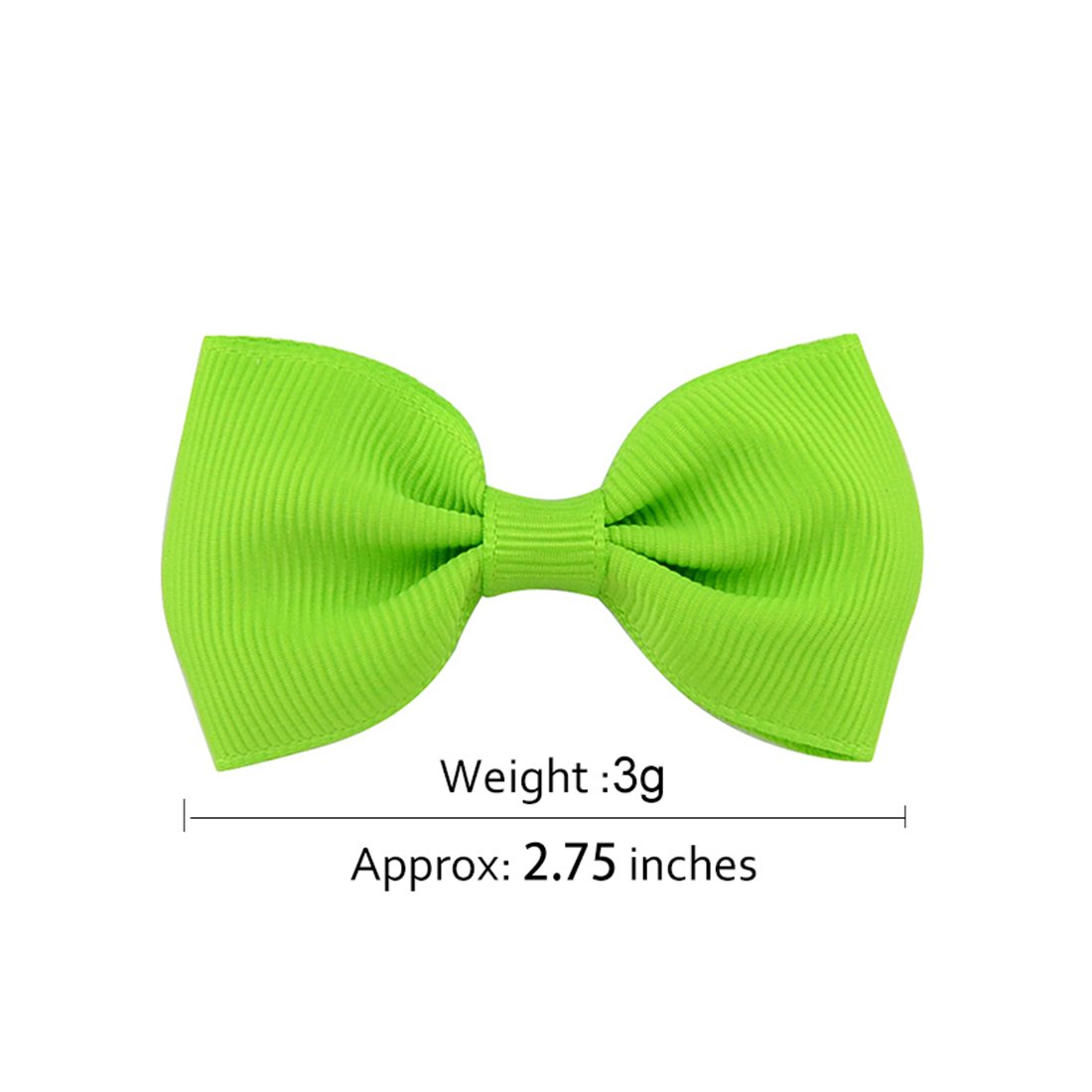 Dooppa 20PCS Baby Hair Bows - Alligator Clips for Girls | Party & Daily Use