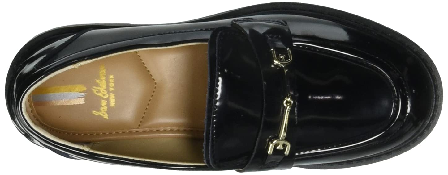 Sam Edelman Girls' Tully Loafer - Comfortable Leather Slip-On Shoes for School, Dressy Outfits & Everyday Wear