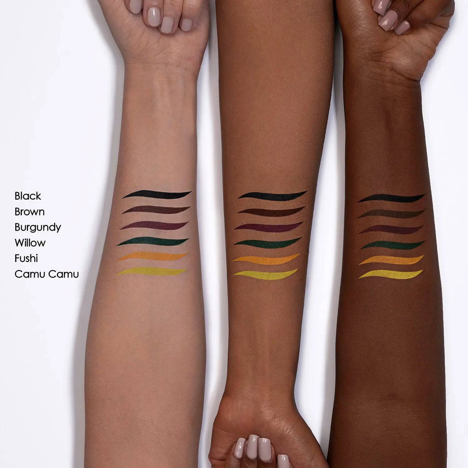 MACRO TECH EYE CRAYON - Long Lasting Eyeliner Pencil for Smokey Eyes & Waterline - Perfect for Everyday Makeup & Professional Looks