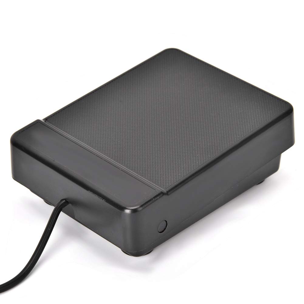 Premium Sustain Pedal for Electric Piano - 6.35mm Keyboard Pedal with Non-Slip Base | Perfect for Home Studio, Live Performances & Music Practice