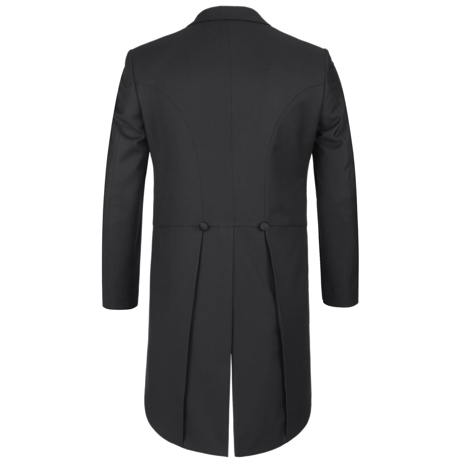 Alessandro Vitello by Renoir Classic Fit Tuxedo Suit with Peak Lapel - Formal Black Dress Suit for Weddings, Galas & Special Occasions
