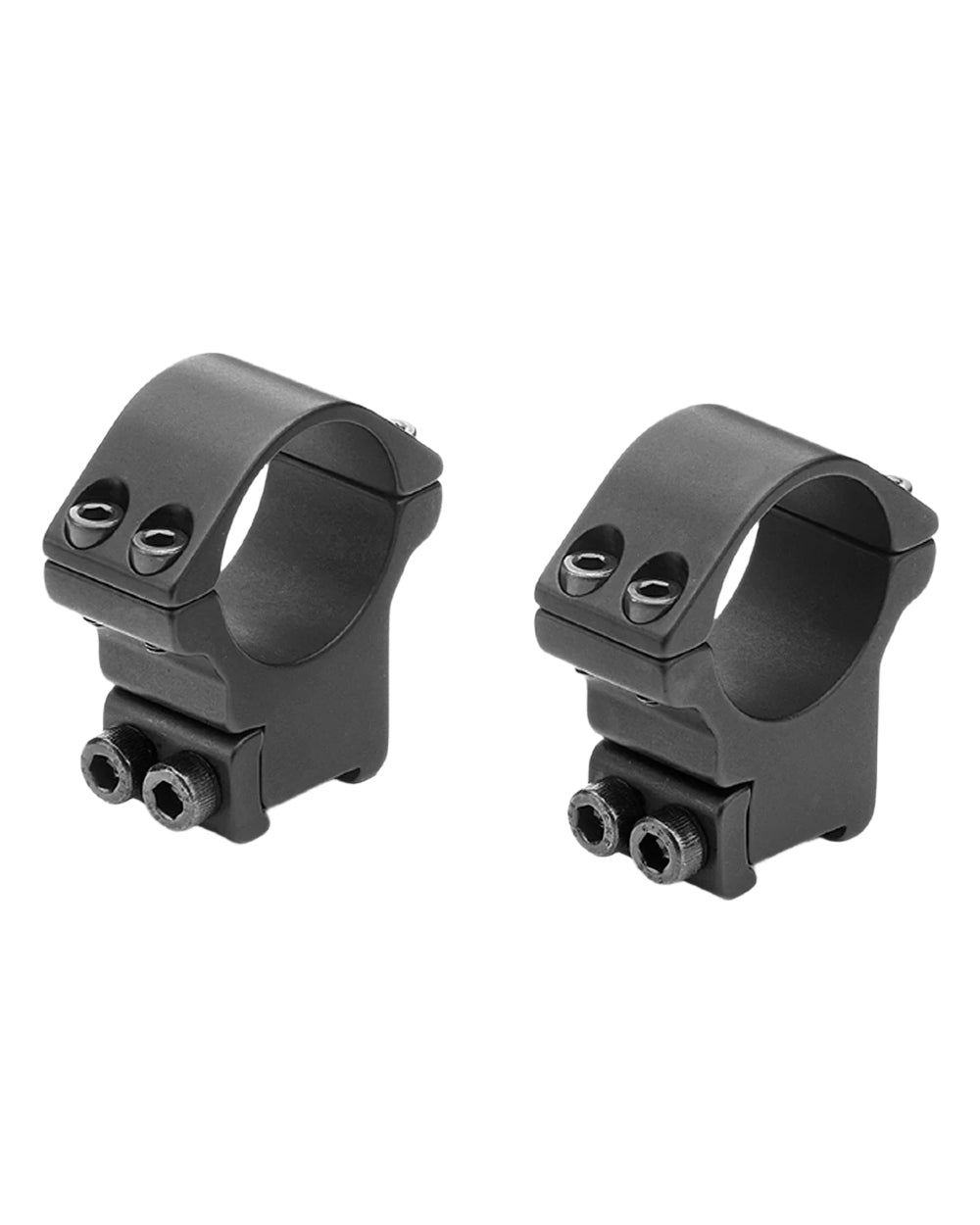 Bisley Two Piece High 30mm Scope Mounts for 15mm CZ527 & Fox Rifles - Perfect for Hunting and Precision Shooting