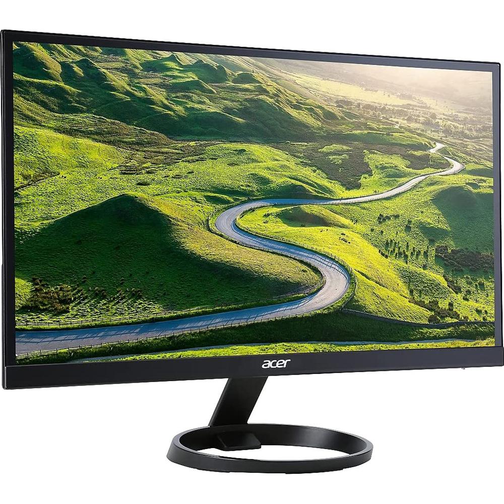 Acer R241Y 23.8 Inch Full HD LED Monitor - UM.QR1AA.B01, Ultra-Thin Bezels, 75Hz Refresh Rate for Home Office, Gaming & Productivity