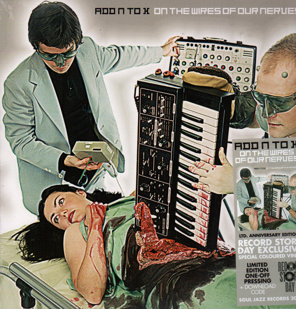 Add N To (X) - On The Wires Of Our Nerves (Limited Edition 2xLP Vinyl Album) | RSD Exclusive Reissue | Mint Condition | Perfect for Vinyl Collectors & Music Enthusiasts