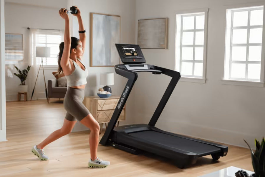 NordicTrack EXP 10i Treadmill - Premium Incline Trainer for Home Gym Workouts | Perfect for Running, Walking & Cardio Training