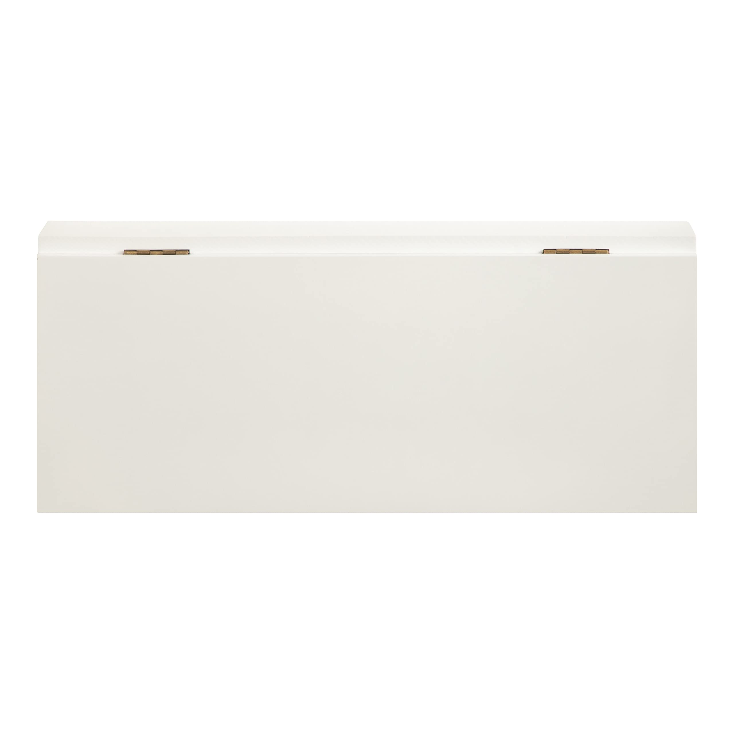 Kate and Laurel Corblynd Wall Mounted Floating Desk - 30