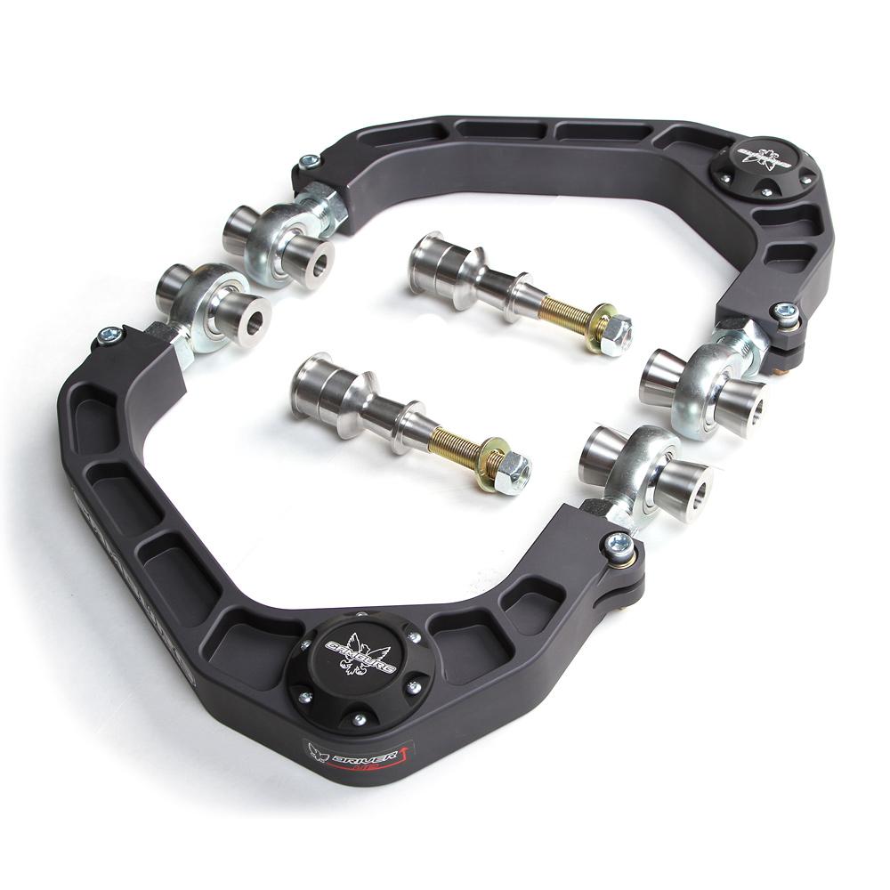 04-20 Ford F150 Camburg Kinetik Billet Upper Control Arms - Heavy Duty Suspension Upgrade for Off-Road & Performance Driving