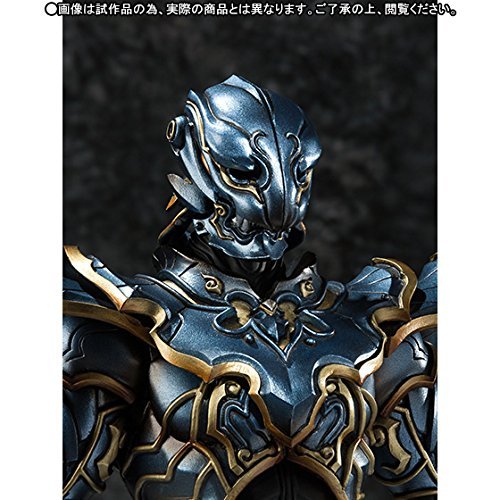 Garo Garo - Ma Nohana - Makai Moving Phantom Knight Crow Action Figure | Anime Collectible for Fans | Perfect for Display & Cosplay