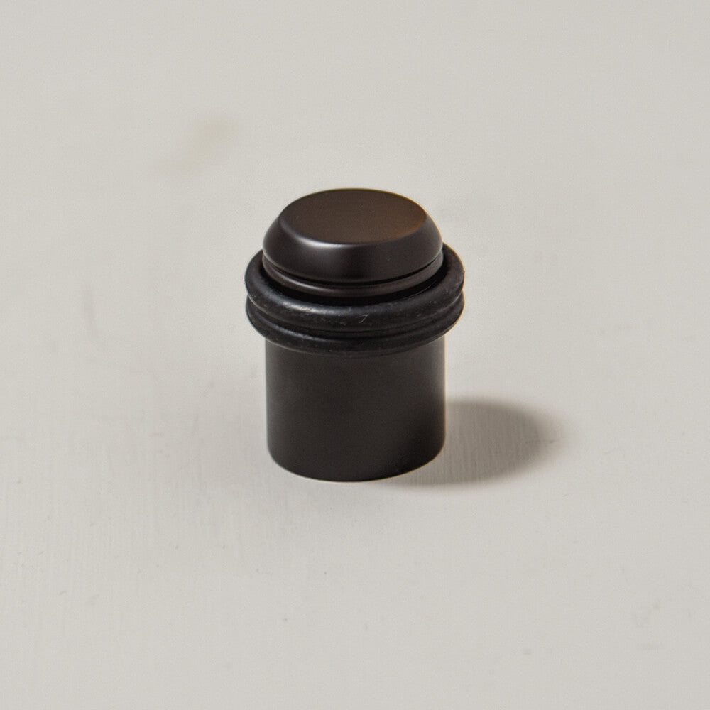 Vintage Bronze Door Stop - Heavy Duty Floor Mounted Door Stopper for Home & Office - Perfect for Bedrooms, Living Rooms, and Hallways