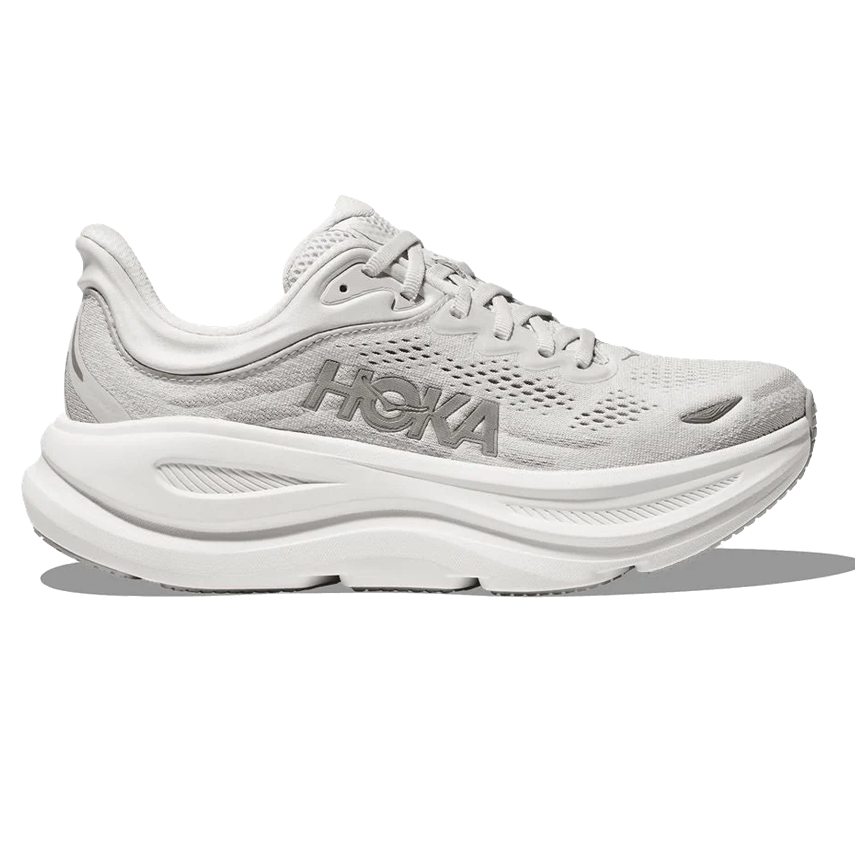 HOKA Bondi 9 Women's Running Shoes (Wide Width) - Cushioned Comfort for Long Distance Running, Walking & Everyday Wear