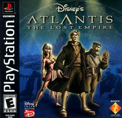 Atlantis: The Lost Empire - Complete in Box (CIB) for PlayStation - Classic Adventure Game for Kids & Adults - Perfect for Retro Gaming & Collectors
