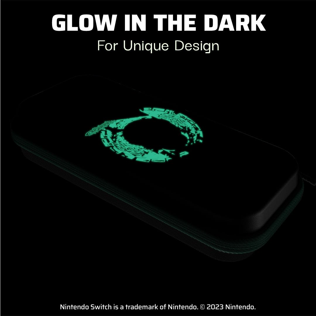 Nintendo Switch Travel Case - PDP GLOW: Tears of the Kingdom Edition | Compatible with Switch, Switch Lite & OLED Model | Portable Protection for Gaming On-The-Go